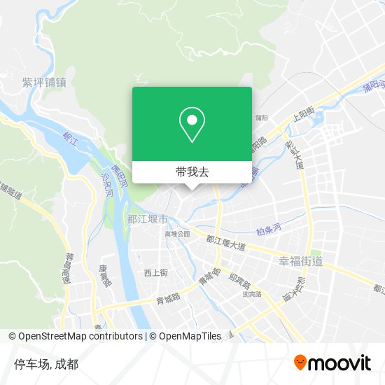 停车场地图