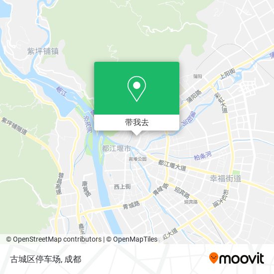 古城区停车场地图