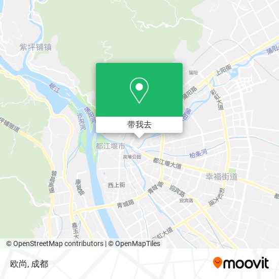 欧尚地图