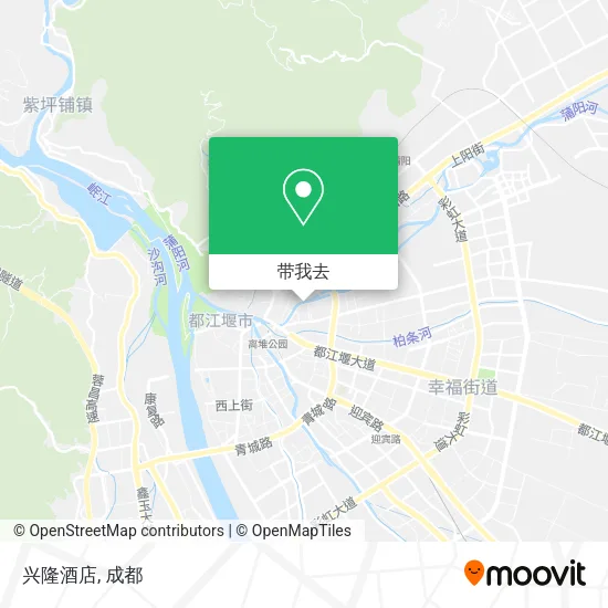 兴隆酒店地图