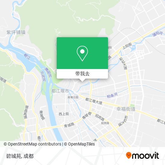 碧城苑地图