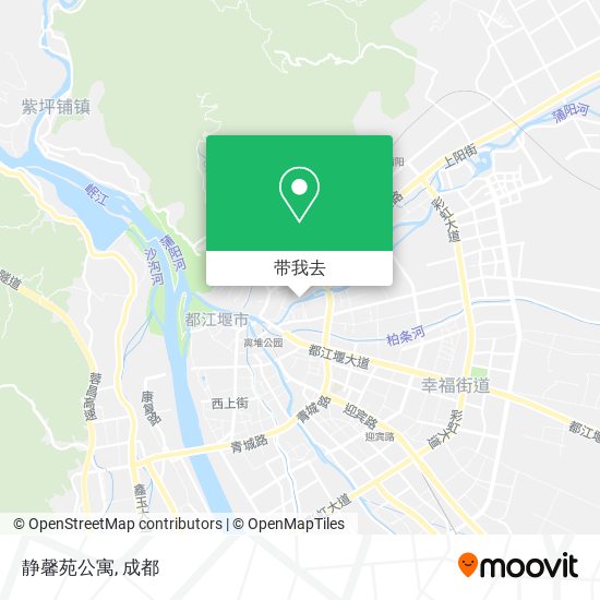 静馨苑公寓地图