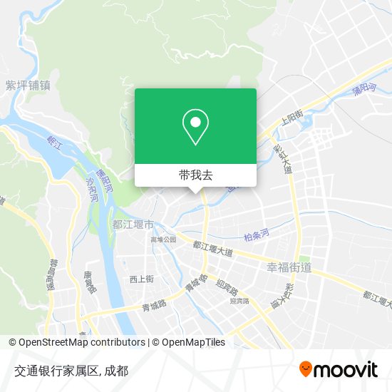 交通银行家属区地图