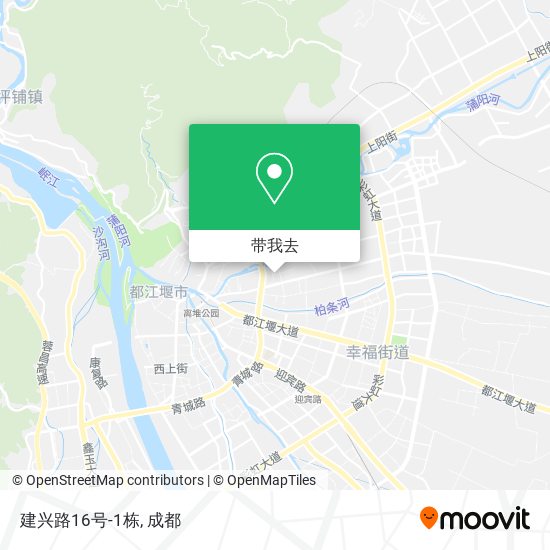 建兴路16号-1栋地图