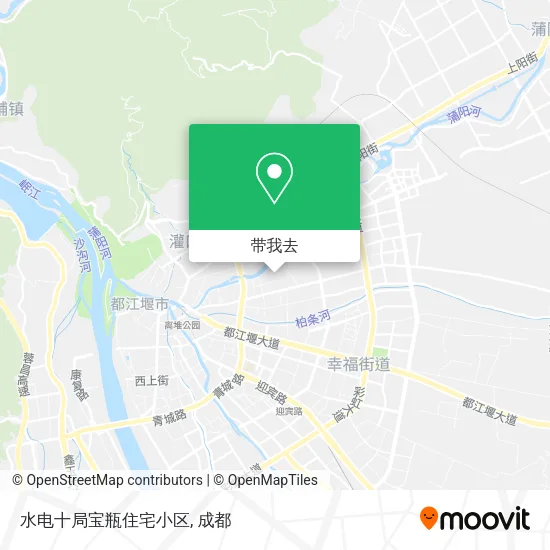水电十局宝瓶住宅小区地图