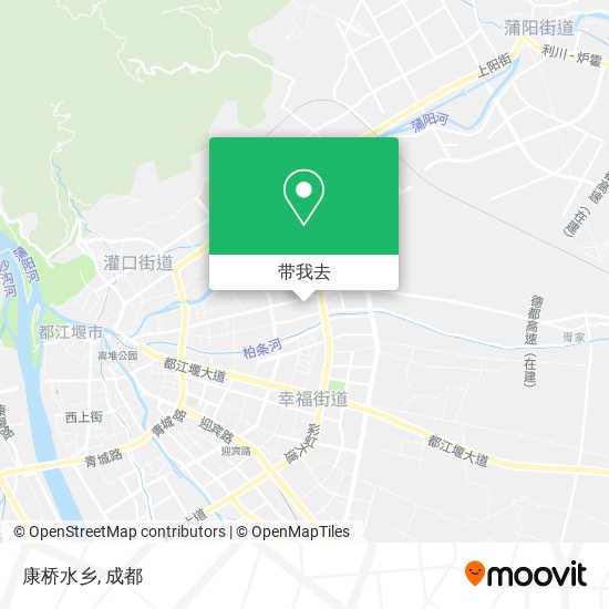 康桥水乡地图