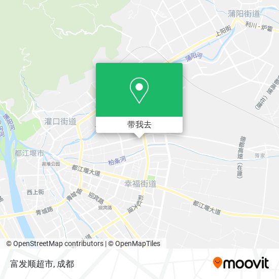 富发顺超市地图