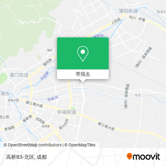 高桥B3-北区地图