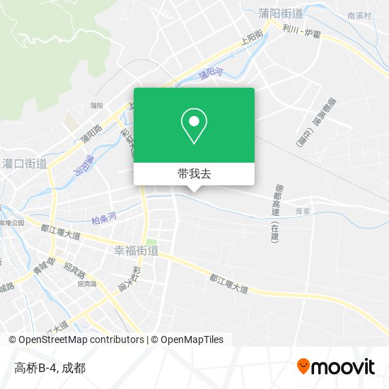 高桥B-4地图