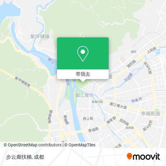 步云廊扶梯地图
