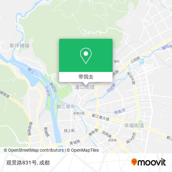观景路831号地图