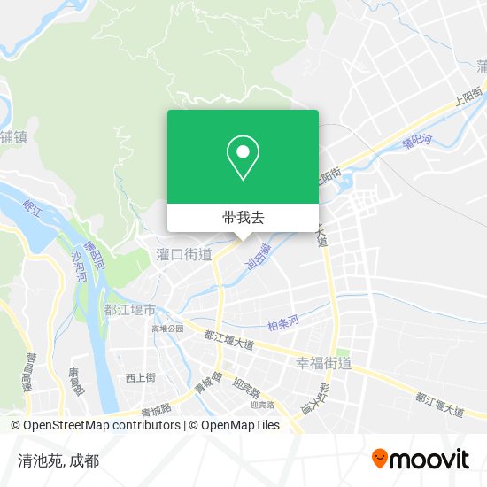 清池苑地图