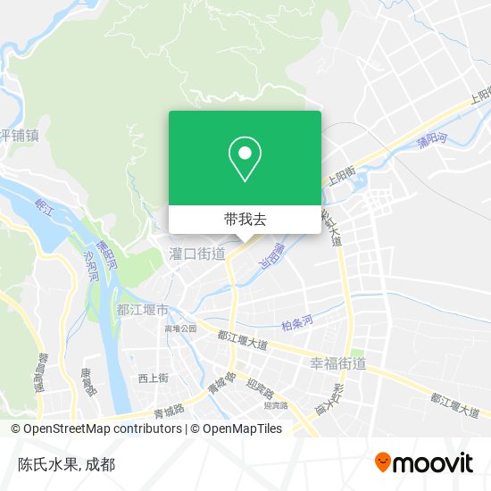 陈氏水果地图