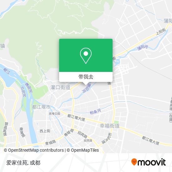 爱家佳苑地图