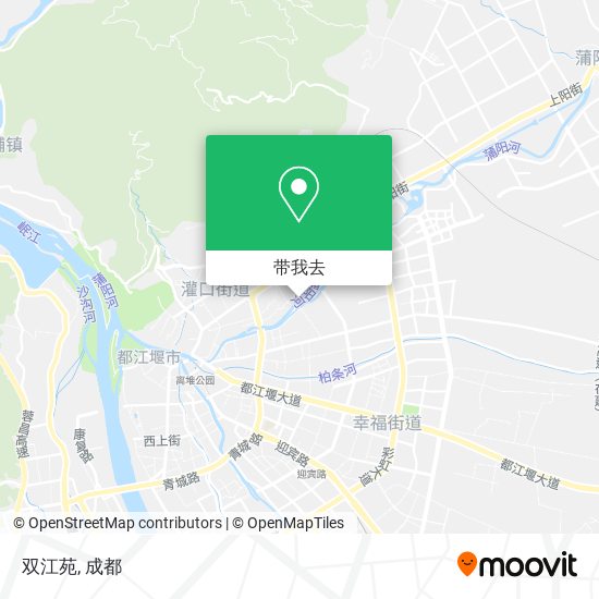 双江苑地图