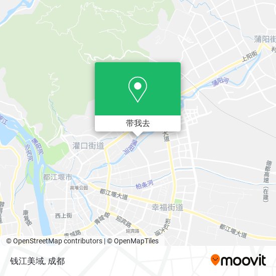 钱江美域地图
