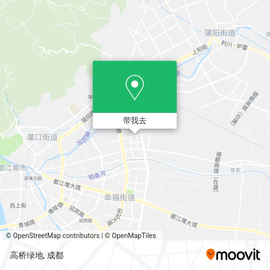 高桥绿地地图