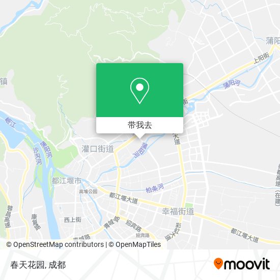 春天花园地图