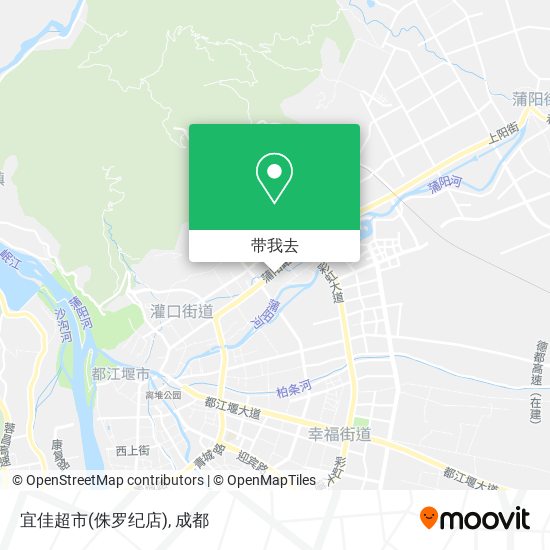 宜佳超市(侏罗纪店)地图