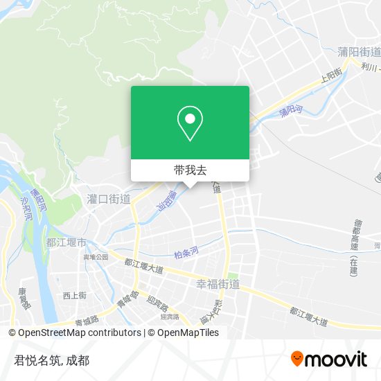 君悦名筑地图
