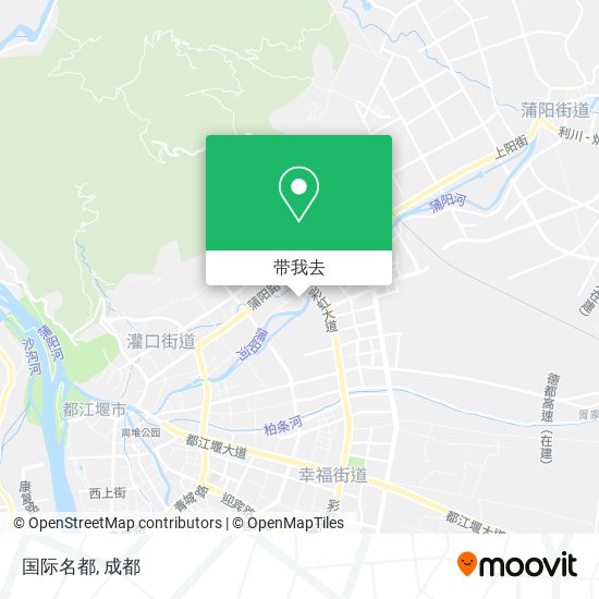 国际名都地图