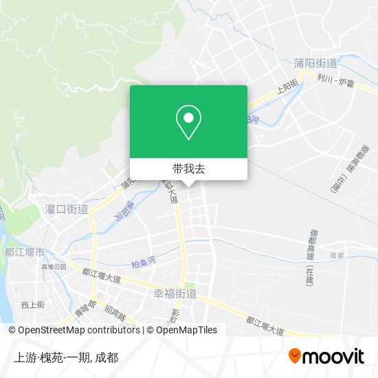 上游·槐苑-一期地图