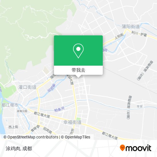 涂鸡肉地图