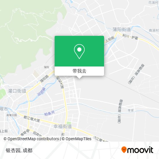 银杏园地图