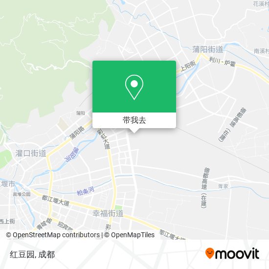红豆园地图