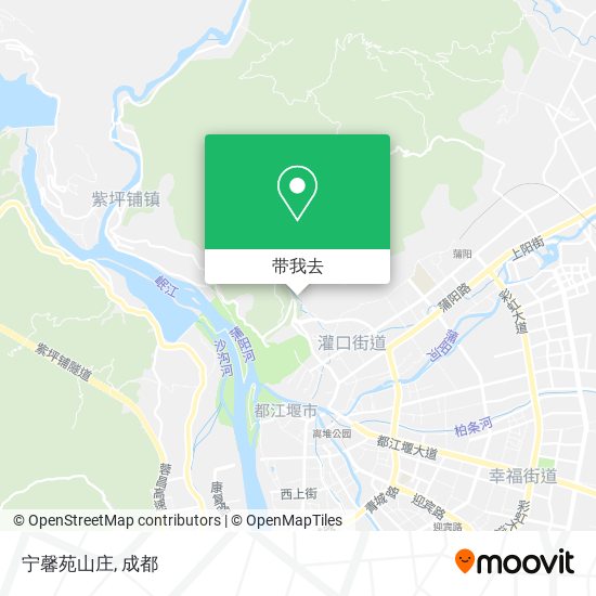 宁馨苑山庄地图