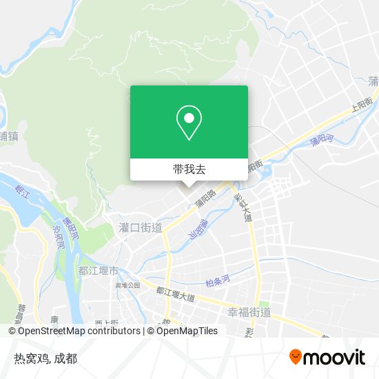 热窝鸡地图
