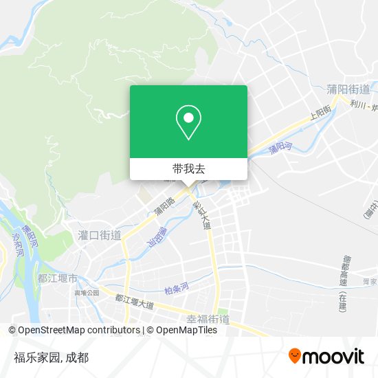 福乐家园地图