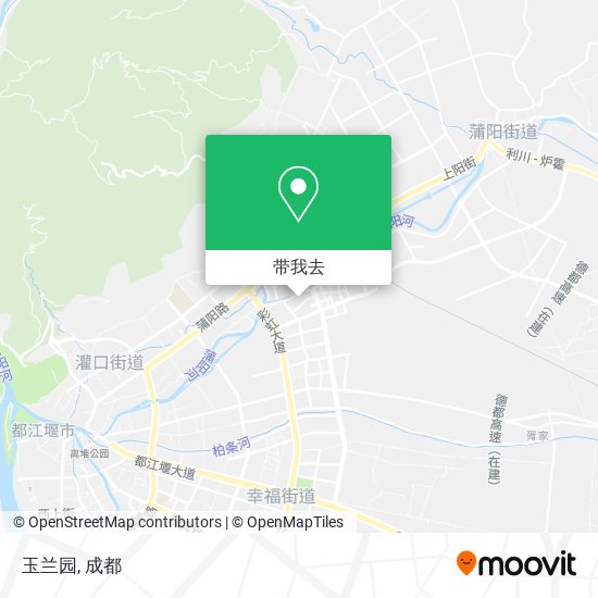 玉兰园地图