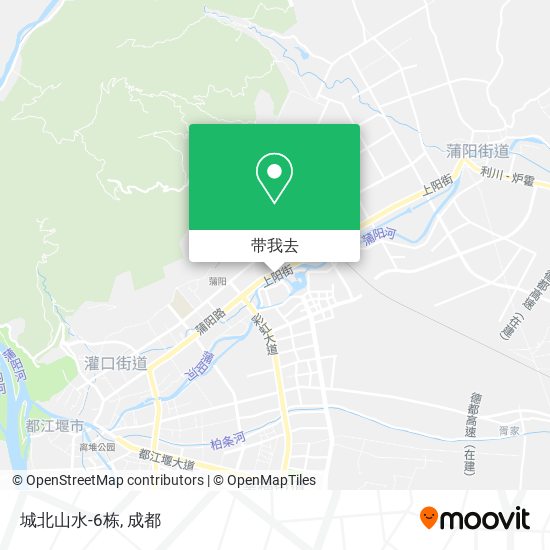 城北山水-6栋地图