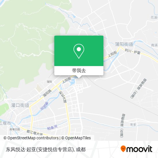 东风悦达·起亚(安捷悦信专营店)地图