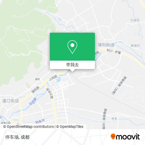 停车场地图