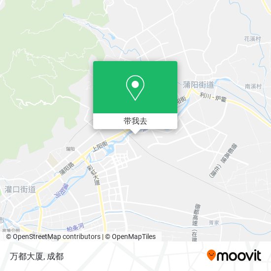 万都大厦地图