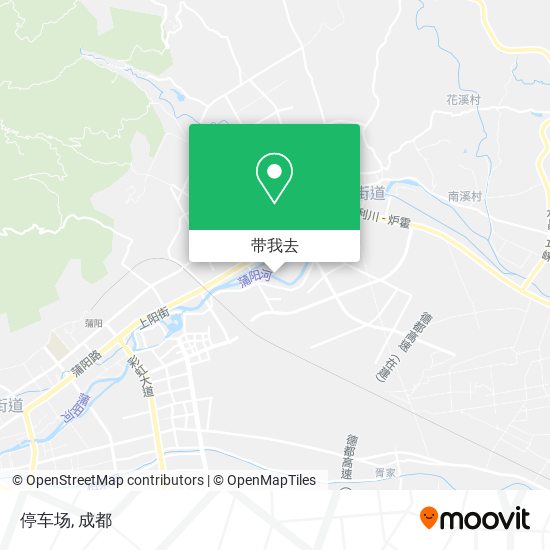 停车场地图