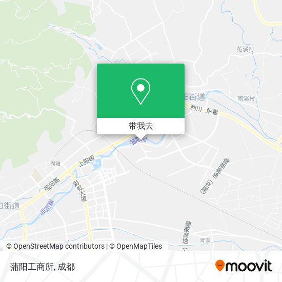 蒲阳工商所地图