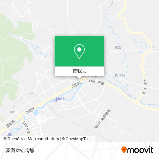 豪爵ktv地图