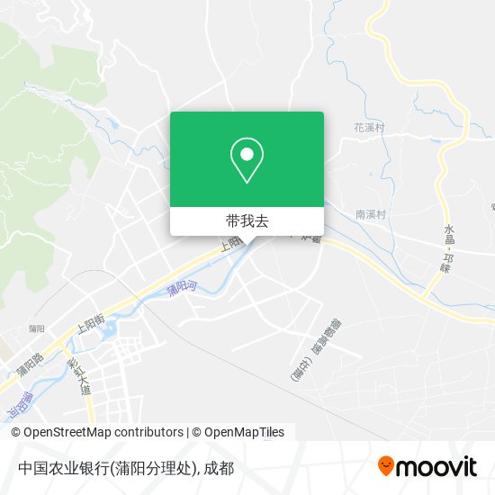中国农业银行(蒲阳分理处)地图