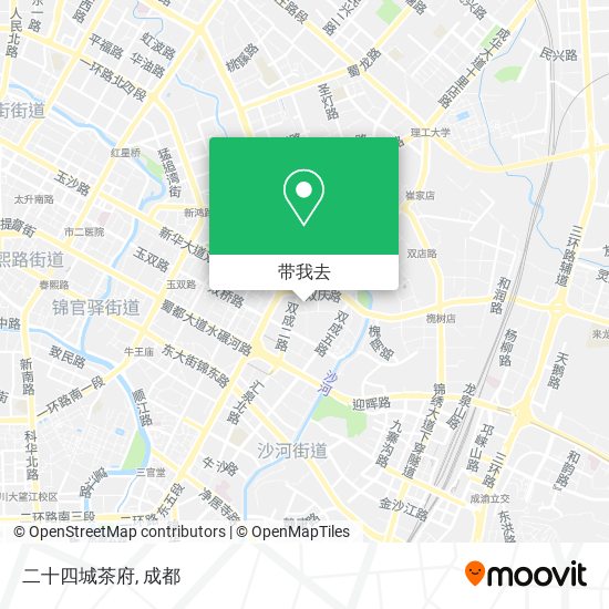 二十四城茶府地图