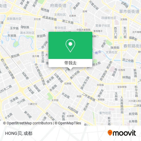 HONG贝地图