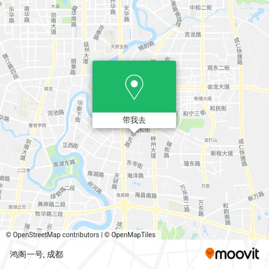 鸿阁一号地图
