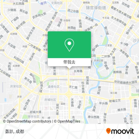 轰趴地图
