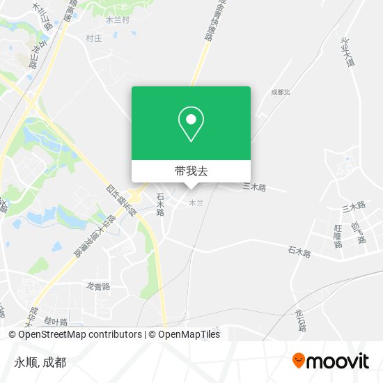 永顺地图
