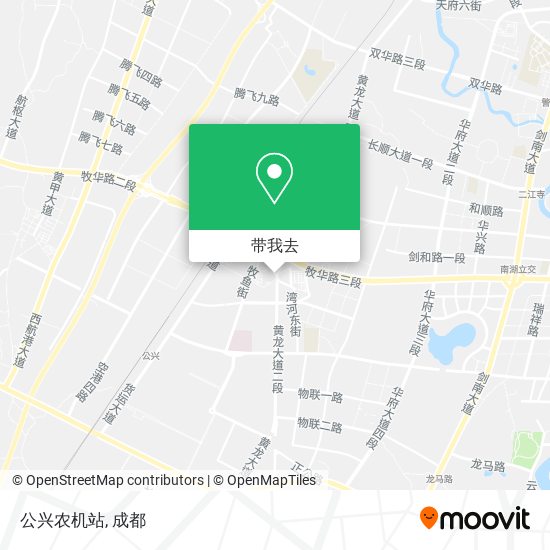 公兴农机站地图