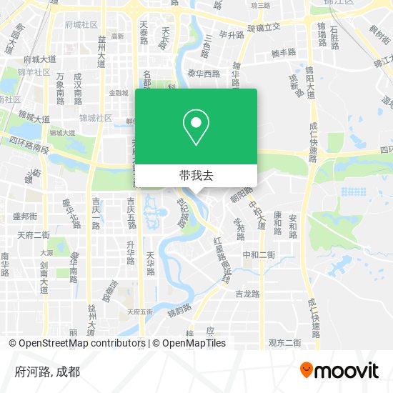 府河路地图