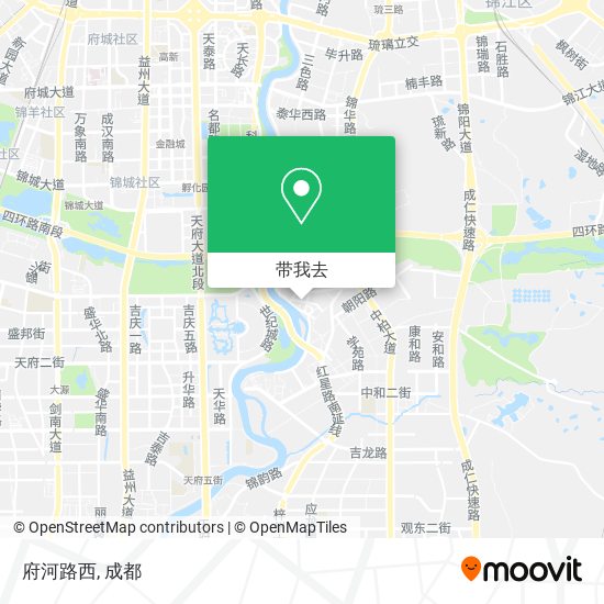 府河路西地图