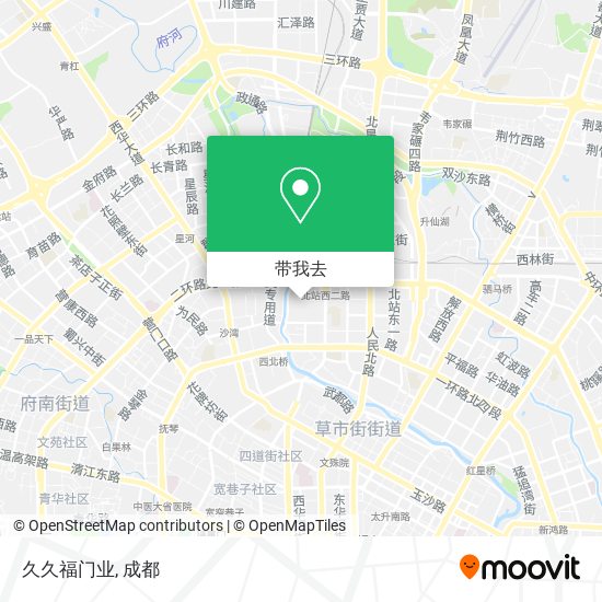 久久福门业地图